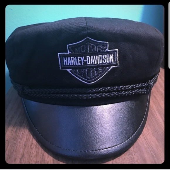 Harley Davidson Captains Cap | Poshmark